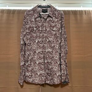 Cody James Men’s button down shirt